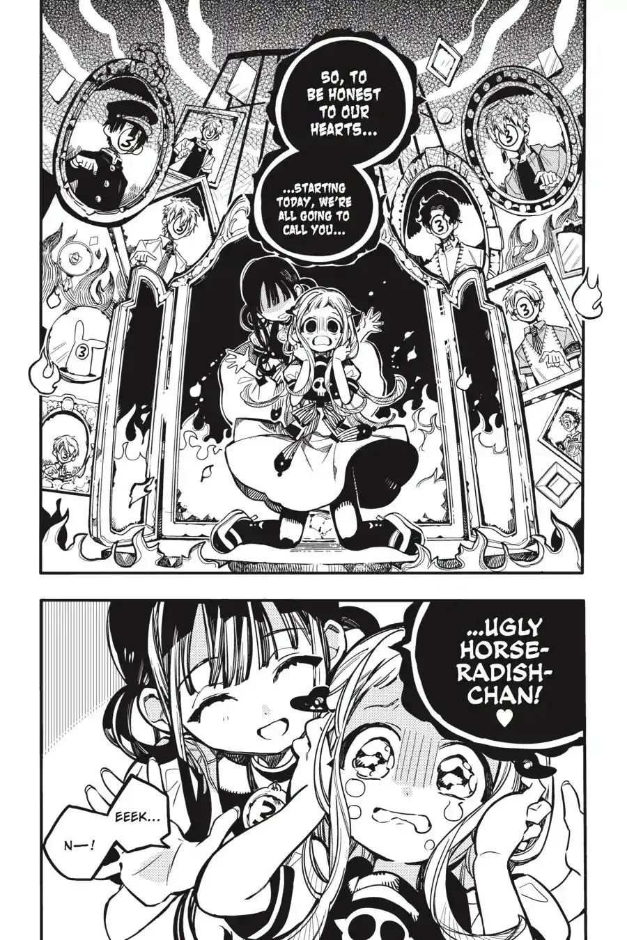 Jibaku Shounen Hanako-kun Chapter 31 23